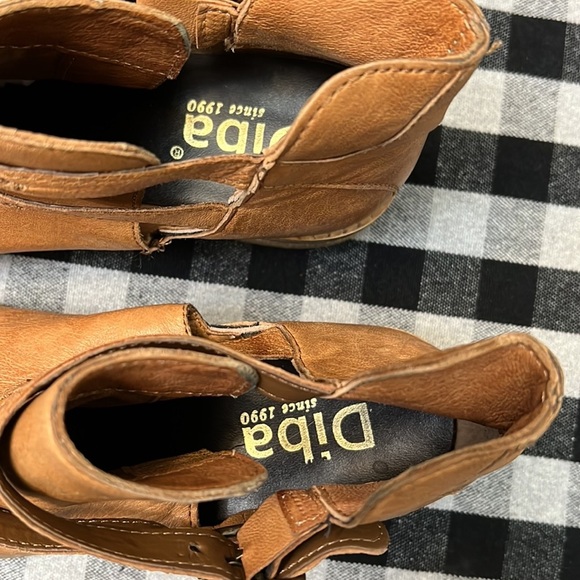 DIBA BOOTIES BUTTERY SOFT LEATHER SIZE 7 - Picture 5 of 15